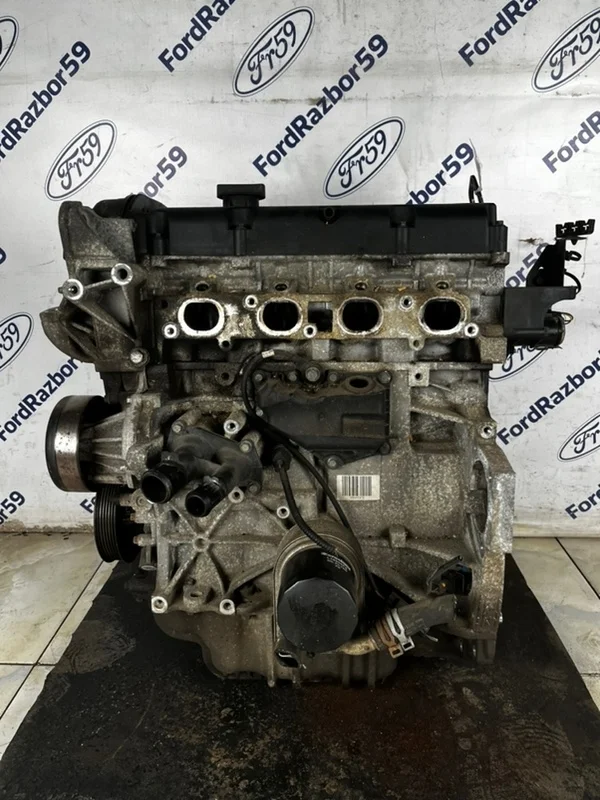Двигатель Ford Fiesta 2012 1713349 CB1 1.4 (SPJC)
