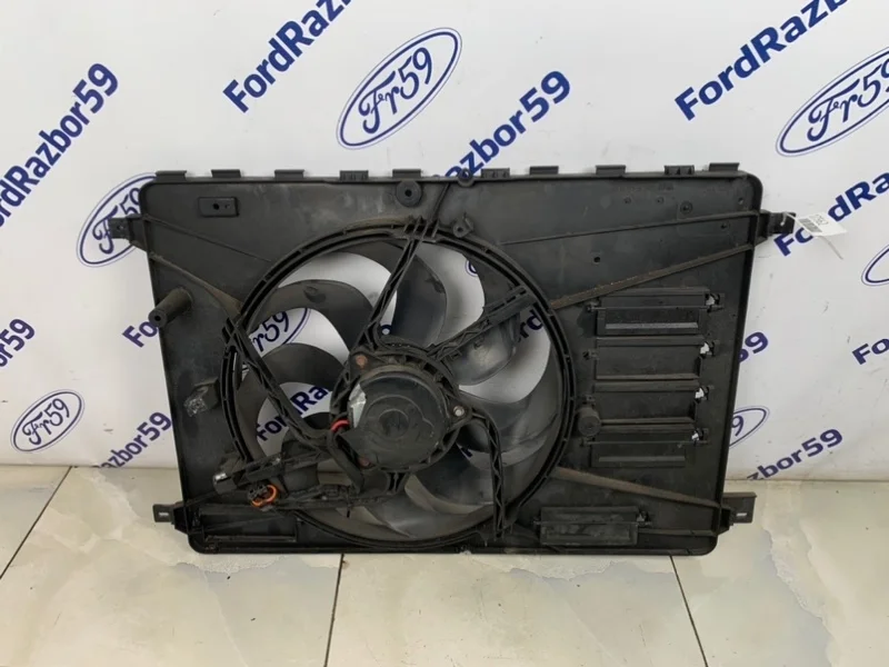 Диффузор с вентилятором Ford Mondeo 4 2010 1768199 BD