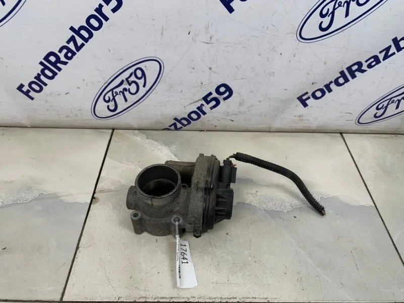 Дроссельная заслонка Ford Focus 2 2009 1505642 CB4 1.6 (SHDA)