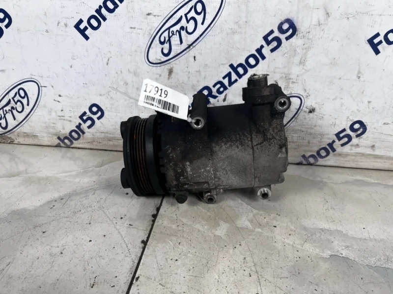 Компрессор кондиционера Ford Focus 2 2008 2014584 CB4 1.8 (QQDB)