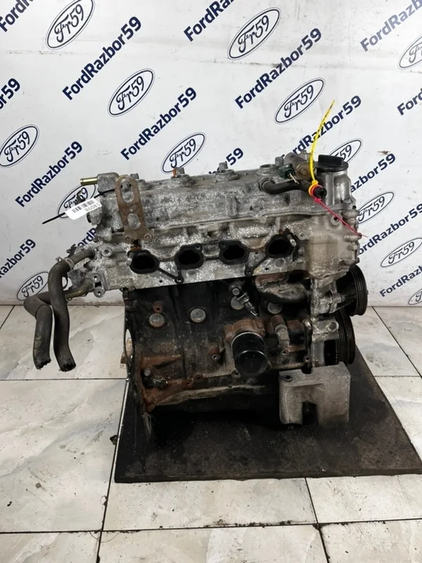 Двигатель Nissan Almera 2005 QG15DE N16 1.5 (QG15DE)