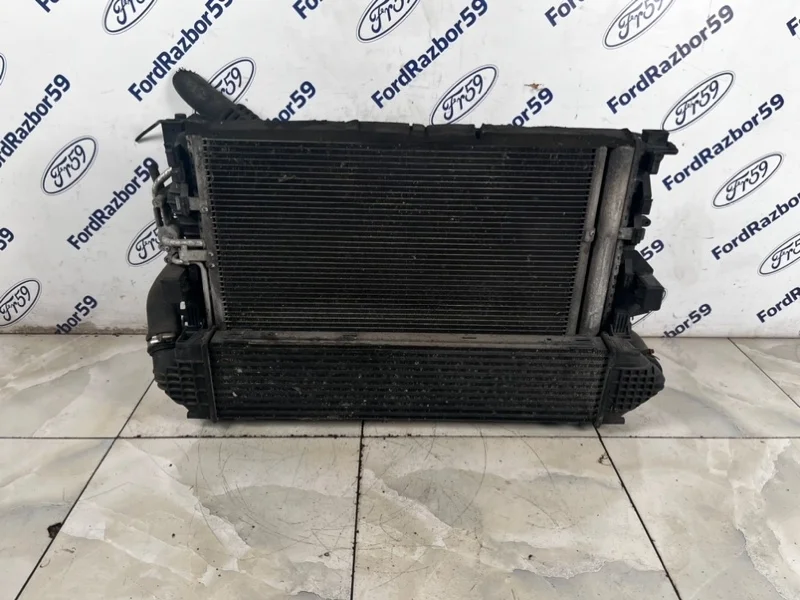 Кассета радиаторов Ford Mondeo 4 2009 1563251 BD