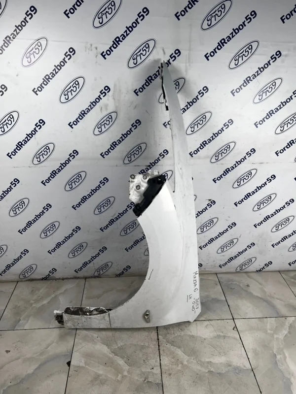 Крыло Mazda Mazda6 2008 GS1D52210D GH, переднее левое