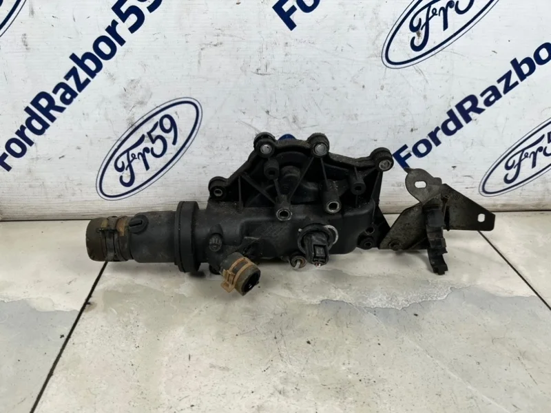 Корпус термостата Renault Megane 2010 8200700094 BZ0U 1.6 (K4M)