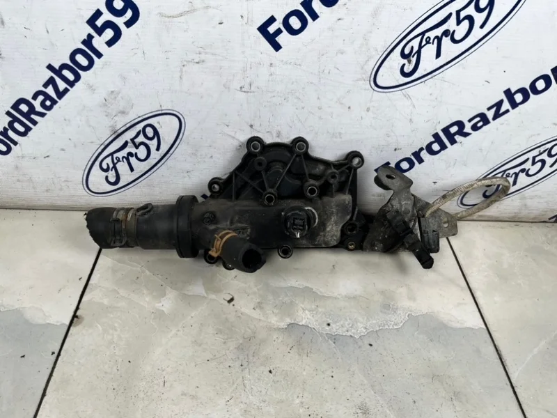 Корпус термостата Renault Megane 2009 8200700094 BZ0H 1.6 (K4M)
