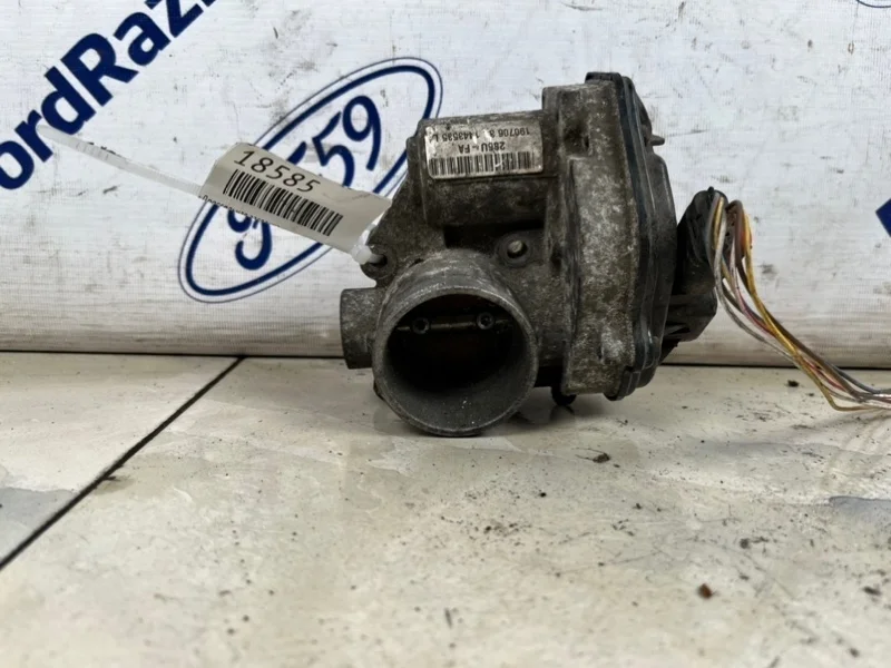 Дроссельная заслонка Ford Fusion 2006 1505642 CBK 1.6 (FYJA)