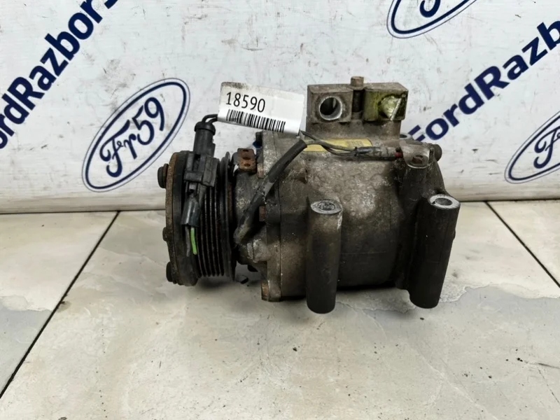 Компрессор кондиционера Ford Fusion 2006 1578406 CBK 1.6 (FYJA)
