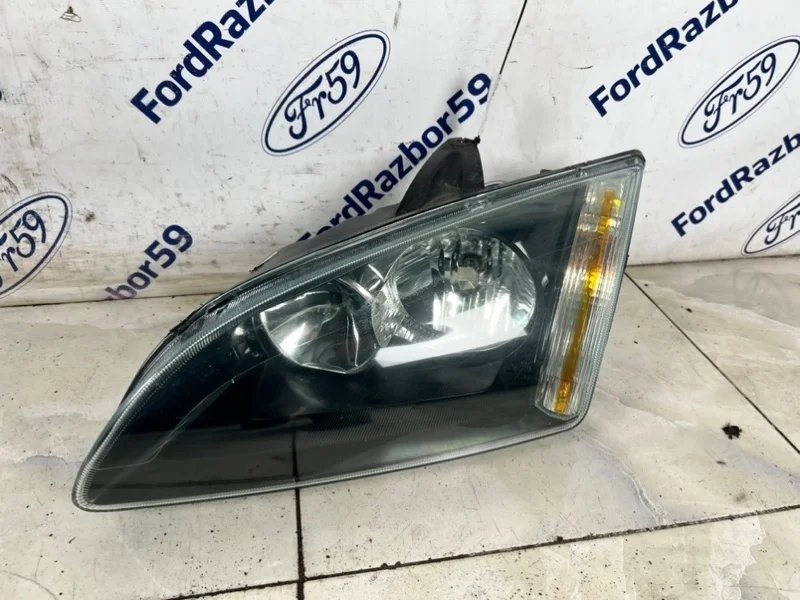 Фара Ford Focus 2 2006 1481001 CB4, передняя левая
