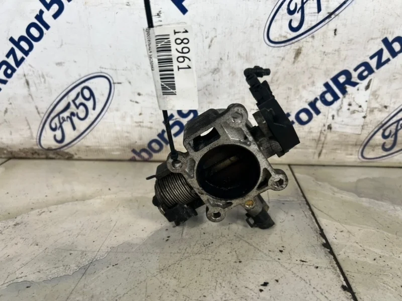 Дроссельная заслонка Hyundai Tucson 2006 3510023751 JM 2.0 (G4GC)