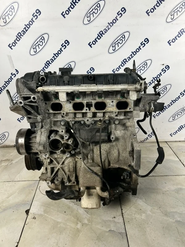 Двигатель Ford Focus 2 2006 1806559 CB4 1.6 (HXDA)