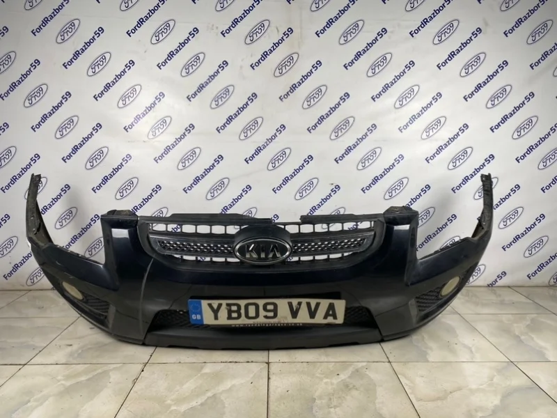 Бампер Kia Sportage 2010 865110Z500 JE, передний