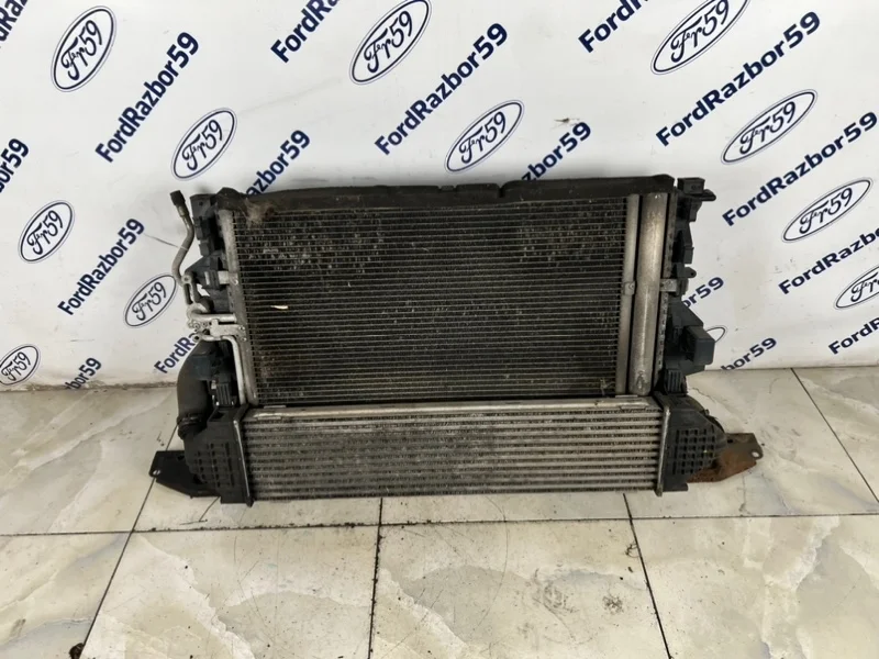Кассета радиаторов Ford Mondeo 4 2009 1563251 BD