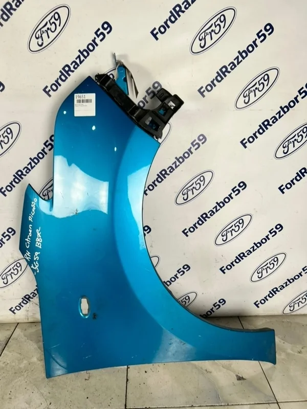 Крыло Citroen C3 Picasso 2010 7841Z2 SH, переднее правое