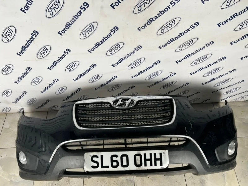 Бампер Hyundai Santa Fe 2010-2012 865112B700 SM, передний
