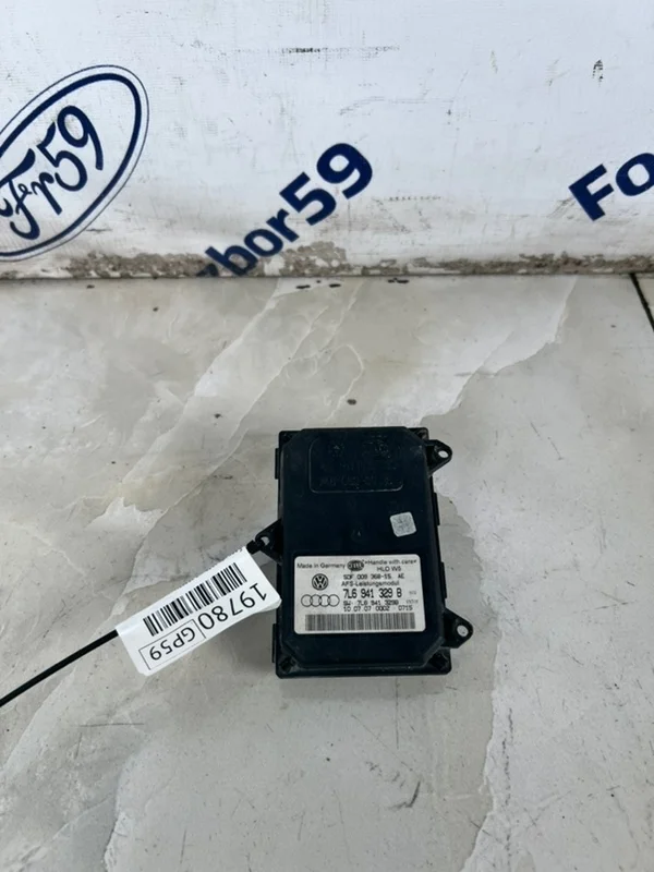 Блок управления светом Volkswagen Touareg 2007 7L6941329 GP (7L7) 3.6 (BHK)