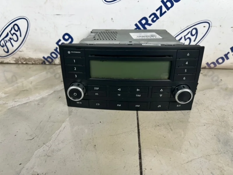 Магнитола Volkswagen Touareg 2007 7L6035195 GP (7L7) 3.6 (BHK)