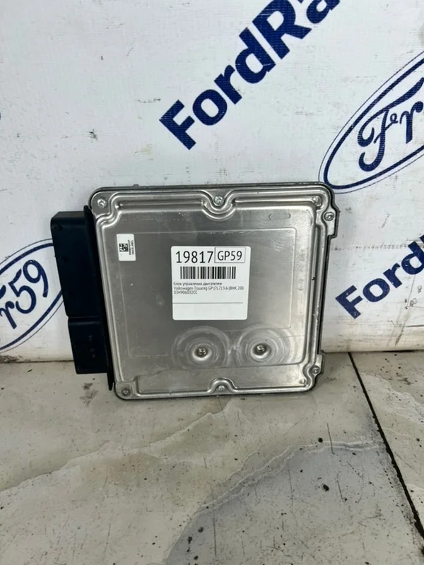 Блок управления двигателем Volkswagen Touareg 2007 03H906032CC GP (7L7) 3.6 (BHK)