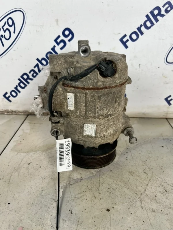 Компрессор кондиционера Volkswagen Touareg 2007 7L6820803P GP (7L7) 3.6 (BHK)