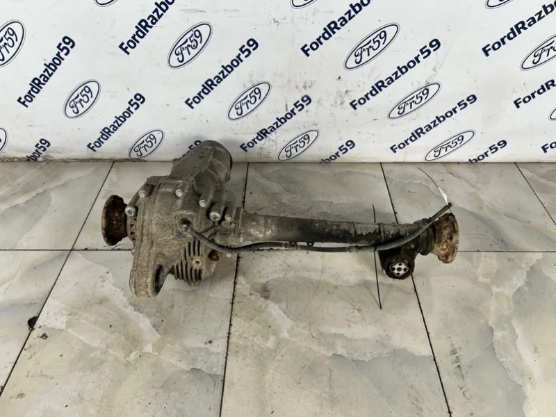 Редуктор Volkswagen Touareg 2007 0AA409508H GP (7L7) 3.6 (BHK), передний