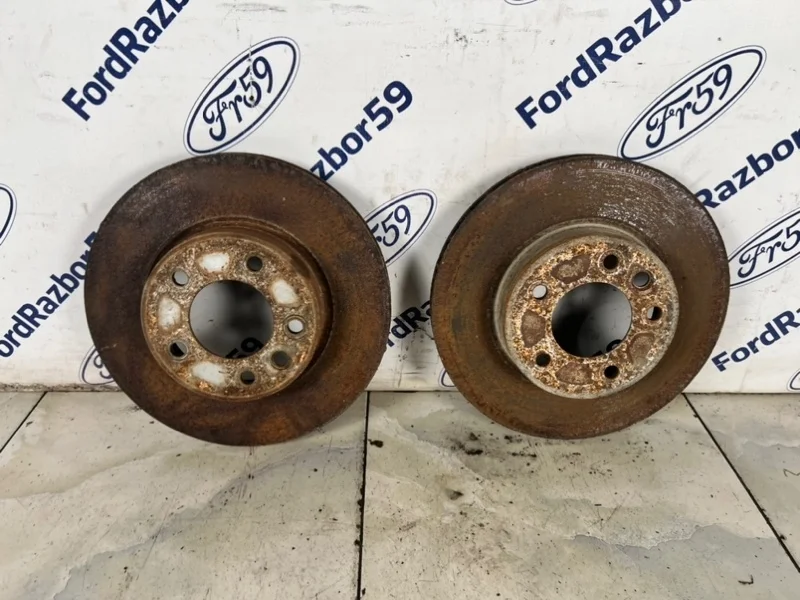 Тормозные диски Volkswagen Touareg 2007 7L6615301N GP (7L7) 3.6 (BHK), переднее