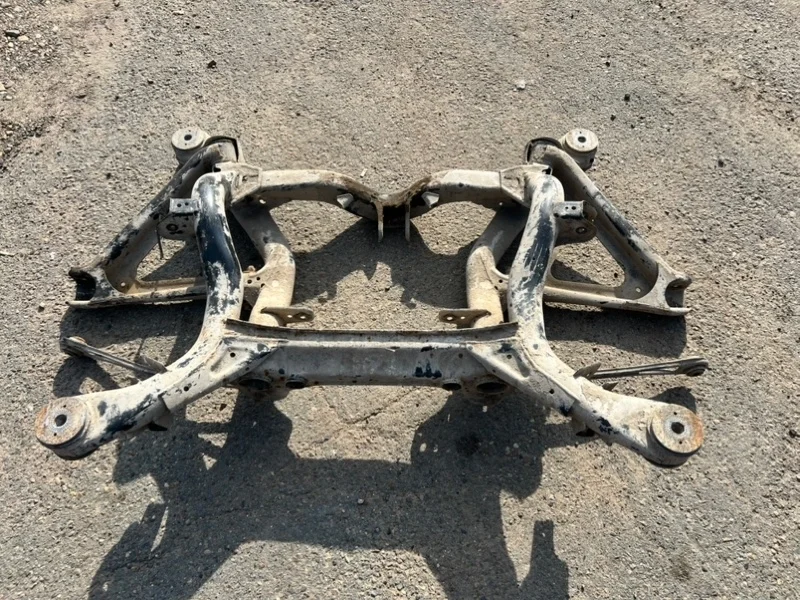 Подрамник Volkswagen Touareg 2007 7L0599030N GP (7L7) 3.6 (BHK), задний