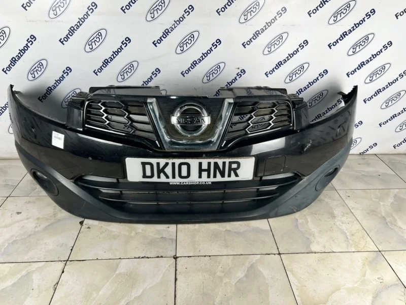 Бампер Nissan Qashqai 2011 62022BR10H J10, передний