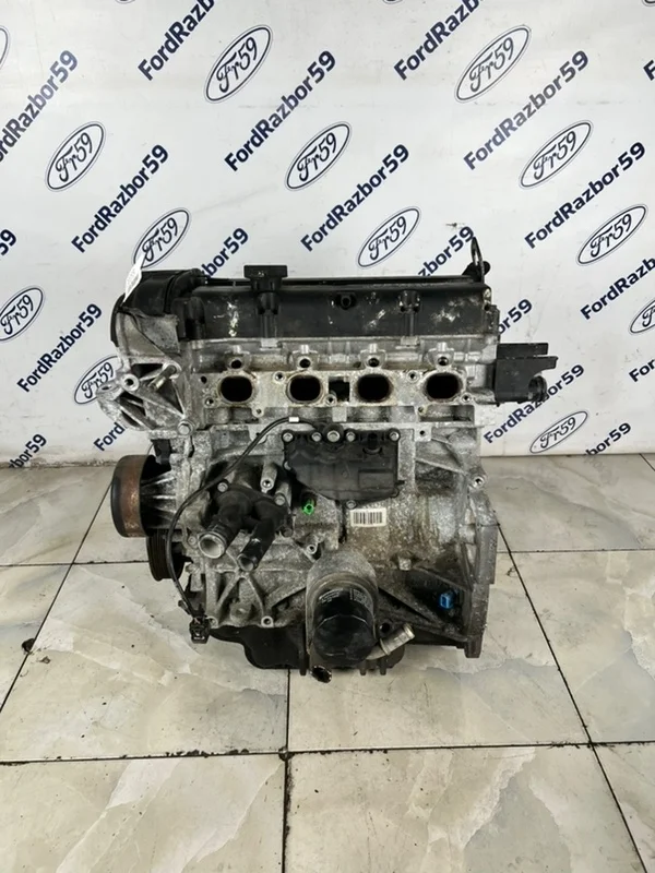 Двигатель Ford Fiesta 2012 1713349 CB1 1.4 (SPJC)