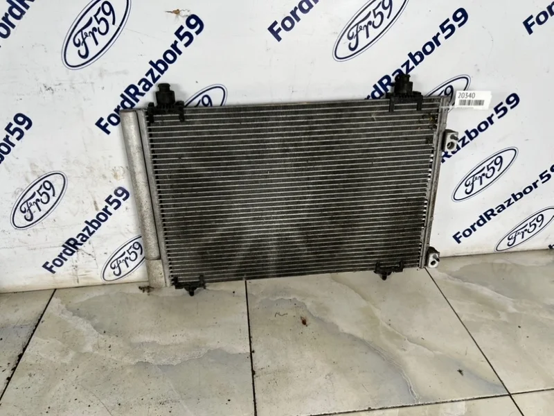 Радиатор кондиционера Peugeot 308 2009 6455GH T7