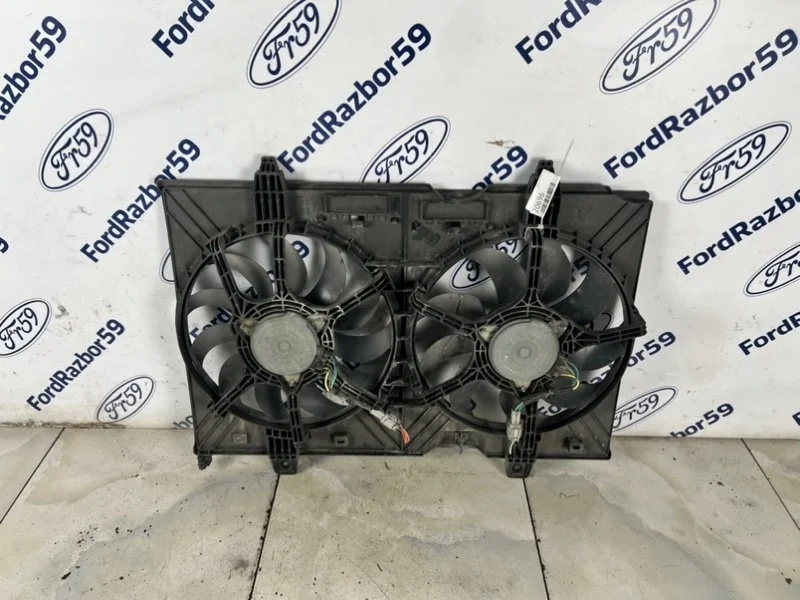 Диффузор с вентилятором Nissan X-Trail 2011 21481JG40B T31