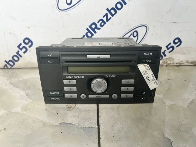 Магнитола Ford Fusion 2007 1927597 CBK 1.4 (FXJA)