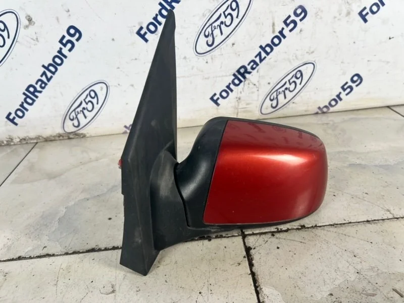 Зеркало Ford Fusion 2007 1567126 CBK 1.4 (FXJA), переднее левое