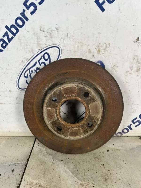 Тормозной диск Ford Fusion 2007 1808479 CBK 1.4 (FXJA), передний