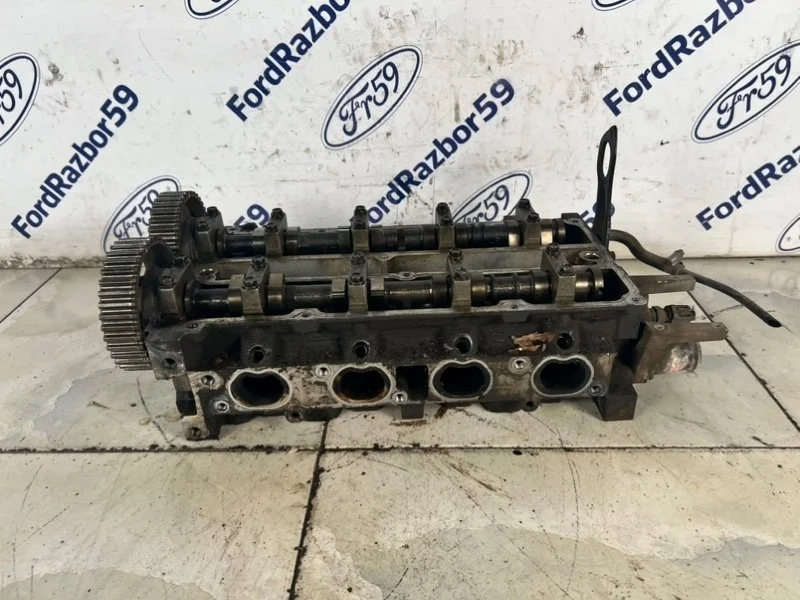 Головка блока цилиндров Ford Fusion 2007 1560511 CBK 1.4 (FXJA)