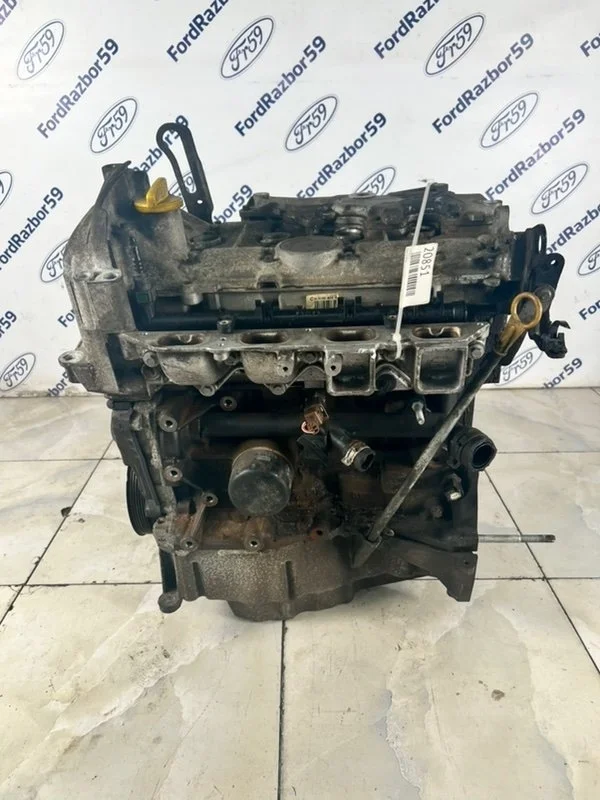 Двигатель Renault Megane 2009 8201093769 BZ0H 1.6 (K4M)