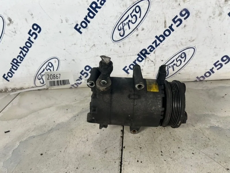 Компрессор кондиционера Ford Focus 2 2007 2014584 CB4 1.8 (QQDB)