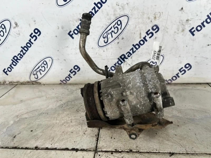 Компрессор кондиционера Ford Focus 2 2006 2014584 CB4 2.0 (AODA)