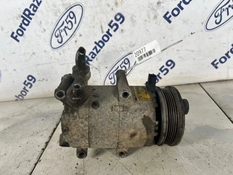 Компрессор кондиционера Ford Focus 2 2007 2014584 CB4 1.8 (QQDB)