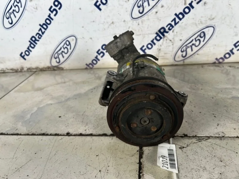 Компрессор кондиционера Opel Zafira 2005 13124753 A05 2.2 (Z22YH)