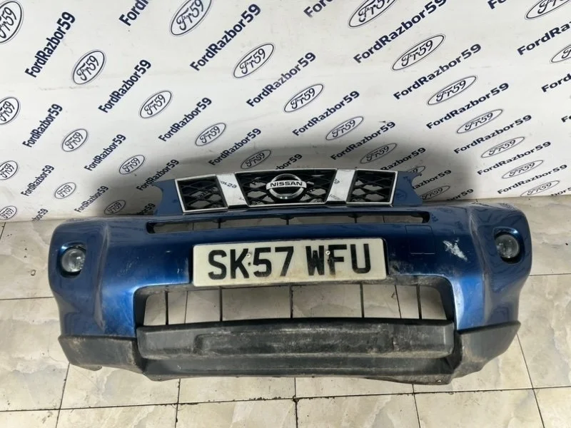Бампер Nissan X-Trail 2007 62022JG44H T31 2.0 (M9R), передний
