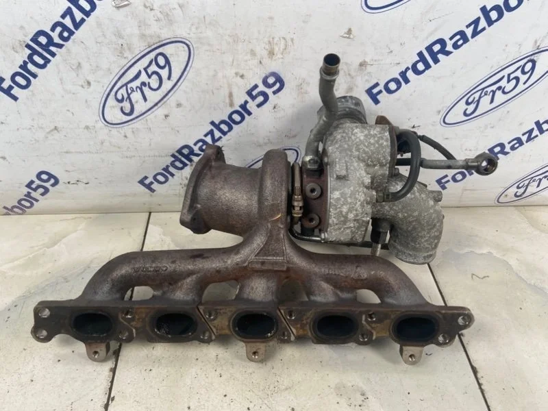 Турбина Ford Focus ST 2006 1388501 CB4 2.5 (HYDA)