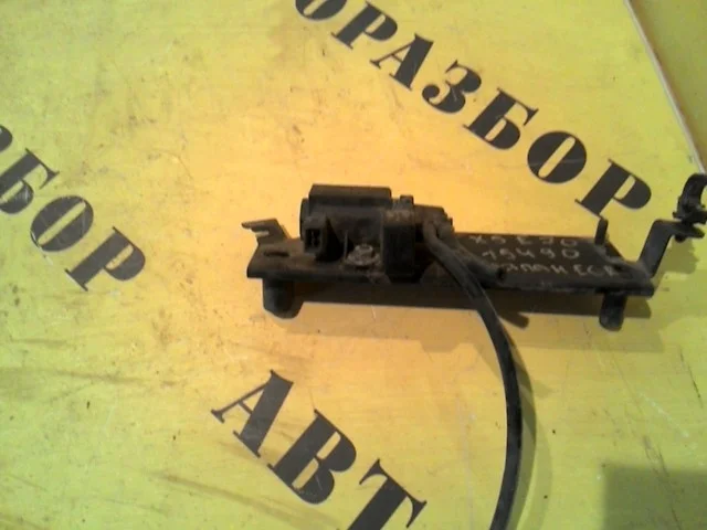 Клапан ЕГР Bmw X5 E70 2007-2013 11747796634