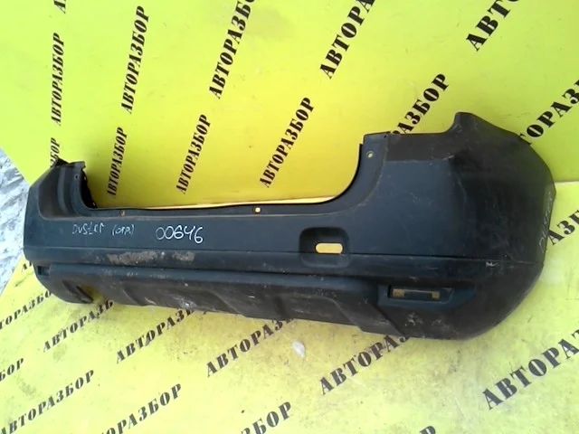 Бампер задний RENAULT DUSTER 2012-2021 850225291R