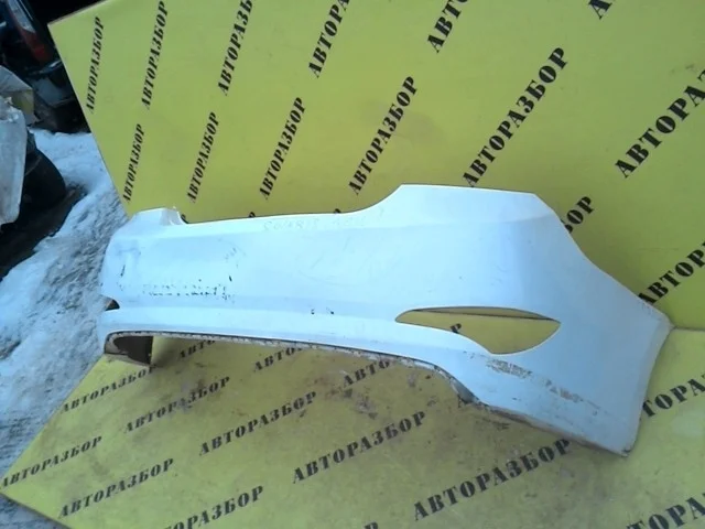 Бампер задний Hyundai Solaris 2010-2017 866114L500