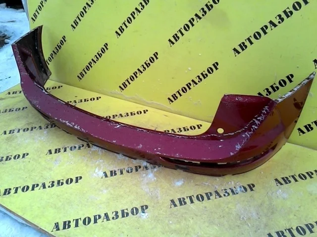 Бампер задний AUDI Q5 2008-2017 8R0807511