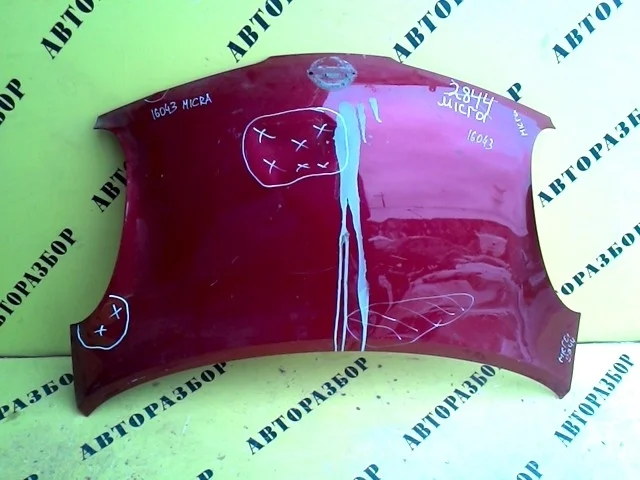 Капот NISSAN MICRA (K12E) 2002-2010 5900A209