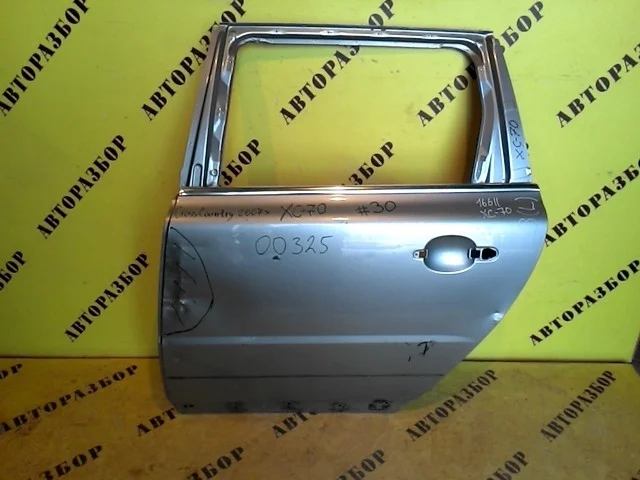 Дверь задняя левая Volvo Xc70 2000-2006 30649497