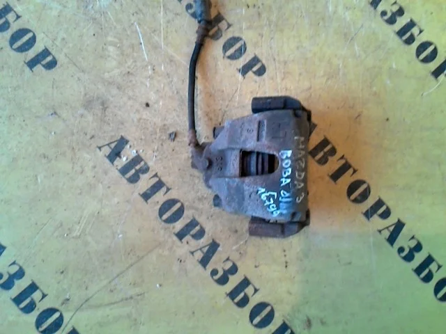 Суппорт передний левый MAZDA MAZDA 3 (BK) 2002-2009 BPYK3371XA