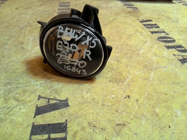 Фара противотуманная правая (птф) BMW X5 E70 2007-2013 63177224644