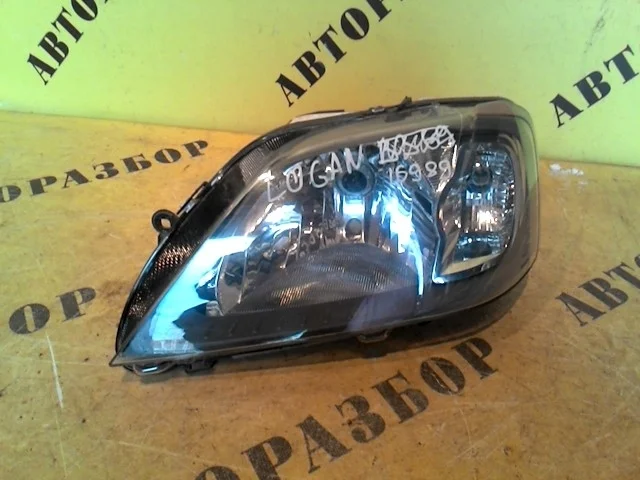 Фара левая Renault Logan 2005-2014 8200744753