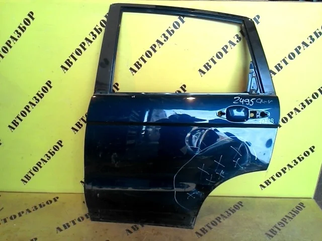 Дверь задняя левая HONDA CR-V 3 (RE) 2007-2012 67550SWAA00ZZ